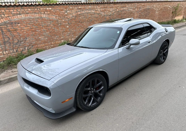 Dodge Challenger cena 129000 przebieg: 37000, rok produkcji 2021 z Nieszawa małe 154